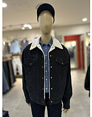 리바이스 여성 코듀로이 쉐르파 재킷(A4435-0050)