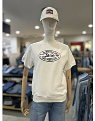 리바이스 여성 헤리티지 크루넥 반팔티셔츠 (001J1-04)