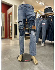 리바이스 남성 501 오리지널 스트레이트 DX 청바지 (501-3556)