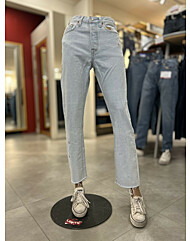 리바이스 여성 501 오리지널 자수 청바지(0520)