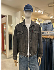 리바이스 남성 데님 트러커 재킷(72334-584)