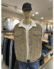 리바이스 남성 코듀로이 쉐르파 트러커재킷 (A5784-22)