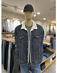 리바이스 남성 릴렉스드 쉐르파 트러커 재킷 (A5784-20)