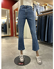 리바이스 여성 725 하이라이즈 KICK 부츠컷 청바지 (001W1-03)