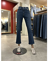 리바이스 여성 725 하이라이즈 KICK 부츠컷 청바지 (001W1-05)