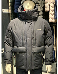 남성 겨울 보온성과 볼륨감 극대화 대장다운 그랜티스다운자켓#3 1MQJDW9010-BK