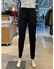 남성 봄 심플 일상 데일리핏 스피아팬츠 1 1MQPNS3007-BK