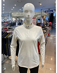 재고정리 여성 가을 주력 기능성 집업 유카티셔츠 6 1MQTSF3502-IV