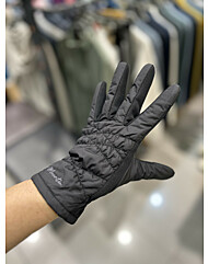 23년 가을 겨울 여성 자넷패딩장갑 2MQGVW3501-BK