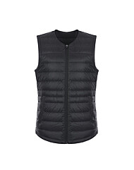 재고정리 여성 겨울조끼 내피 겸용 집업 에이스다운베스트 8 1MQVSW3501-BK