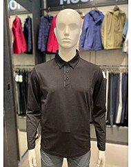 재고정리 남성 가을 흡한속건 폴로 비에고티셔츠 1 1MQTSF3005-BK