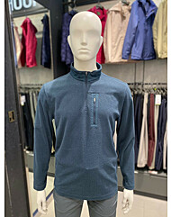 재고정리 남성 겨울 플리스 스트라이프 패턴 자하드티셔츠 3 1MQTSW3009-DY