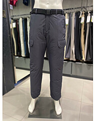 재고정리 남성 겨울 카고스타일 아잔타다운팬츠 3 1MQPNW3008-CH