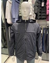 재고정리 남성 봄 바람막이 미리사자켓 1 1MQJKS4003-BK