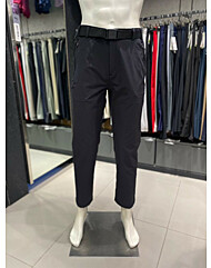 24년 남성 가을 고기능 스판 등산 일상 하이어팬츠 5 1MQPNF4002-BK