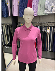 24년 여성 가을 베이직 폴로 카라 클래식티셔츠C 6 1MQTSF4503-M8