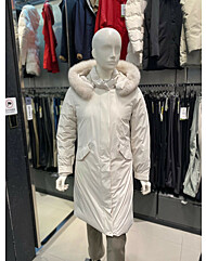 24년 여성 겨울 롱기장 헤비 사파리 달리다운자켓 4 1MQJDW4507-L7