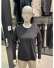25년 S/S 여성 봄 기능성 라운드 브로라티셔츠R 6 1MQTSSU503-BK