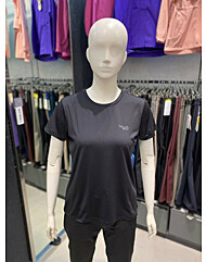 25년 S/S 여성 여름 라운드 리올렛티셔츠R 8 1MQTSMU505-BK