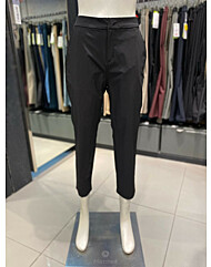 25년 S/S 여성 여름 스탠다드핏 케이티팬츠 8 1MQPNMU502-BK