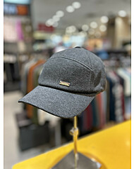 25년 F/W 남성 보온 모직 소재 귀달이 모자 키프모직캡 2MQHTWU002