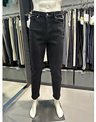 25년 F/W 남성 겨울 캐주얼 기모 청바지 워크데님팬츠 3 1MQPNWU009-BK
