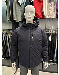 25년 F/W 남성 겨울 심플 헤비 밀란드다운자켓 3 1MQJDWU007-DC
