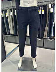 25년 F/W  남성 겨울 기모 본딩 스판 누크팬츠 7 1MQPNWU011-NA