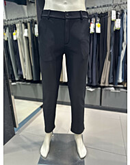 25년 F/W  남성 겨울 기모 본딩 스판 누크팬츠 7 1MQPNWU011-BK