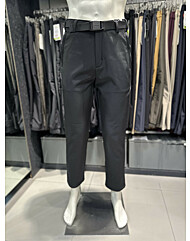 25년 F/W 남성 겨울 본딩 스판 트로이팬츠 7 1MQPNWU003-BK