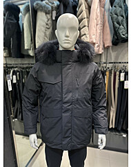 25년 F/W 남성 겨울 최고급 생활방수 야상형 헤비 사파리헤비다운자켓 3 1MQJDWU011-MC