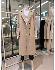 VISIT 헤린본 롱코트 VABHC73