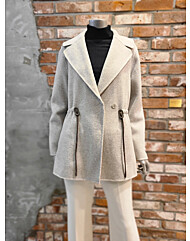 모혼방 하프 더블코트 JA-DW0WCH-430