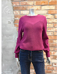 어깨 퍼프 니트 JA-DW1WSL-380