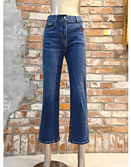 부츠컷 데님 팬츠 CA-DW0WDP-100