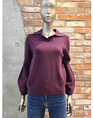 퍼프 카라넥 니트 CA-DW0WSL-171