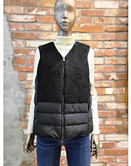 리버시블 양면 덕다운 패딩조끼CA-DW0WIV-020