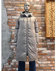 루즈핏 후드 구스다운 패딩점퍼 CA-DW2WIH-300