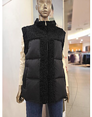 뽀글이 오리털 패딩 조끼 CA-DW0WIV-010