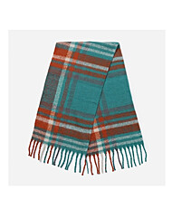 T248MSF238블루체크머플러