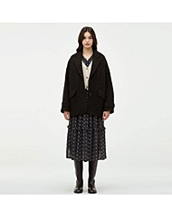 T248MJK235캐주얼테일러드코트