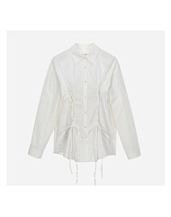 T249MBL903W레이스업 셔츠