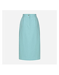 T252MSK134 H라인코튼스커트