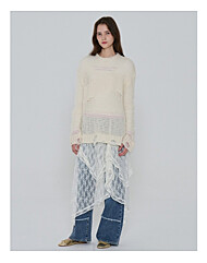 T249MSW902네트조직니트풀오버