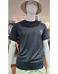 남성 타이포 반팔 래쉬가드