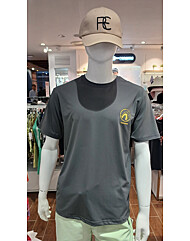 남성 타이포 반팔 래쉬가드