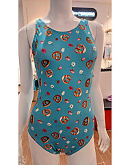 여성 프레첼 U백 원피스 수영복