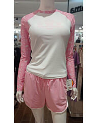 여성 크램 래쉬가드 세트