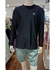 남성 오버핏 래쉬가드셋트