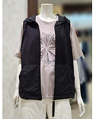 [벨라디터치] V3E3VT21 후드 조끼